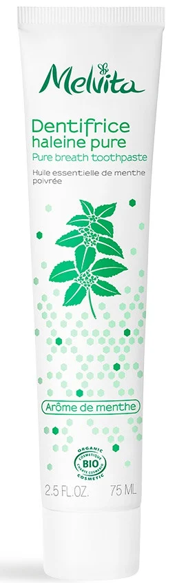 Kem đánh răng Melvita Pure Breath Toothpaste