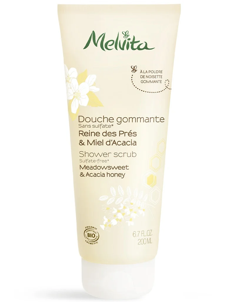 Tẩy da chết Melvita Shower Scrub