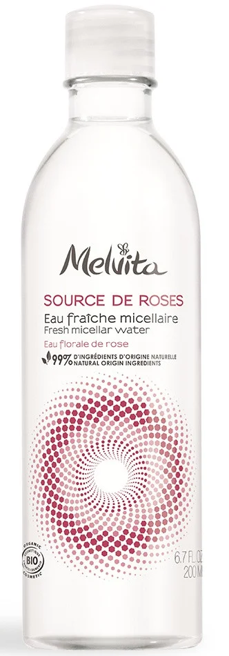 Melvita Source de Roses Fresh Micellar Water