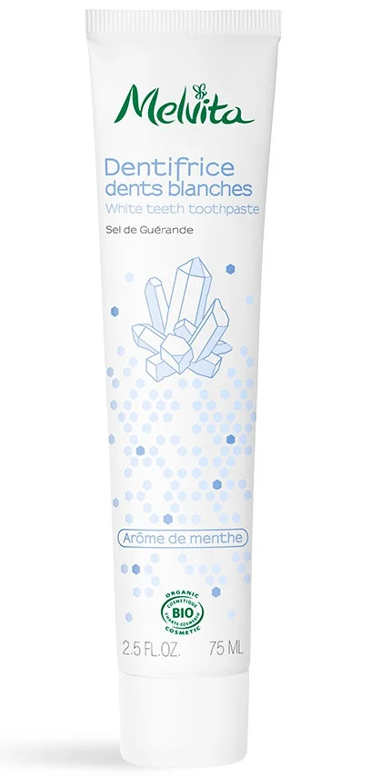 Kem đánh răng Melvita White Teeth Toothpaste