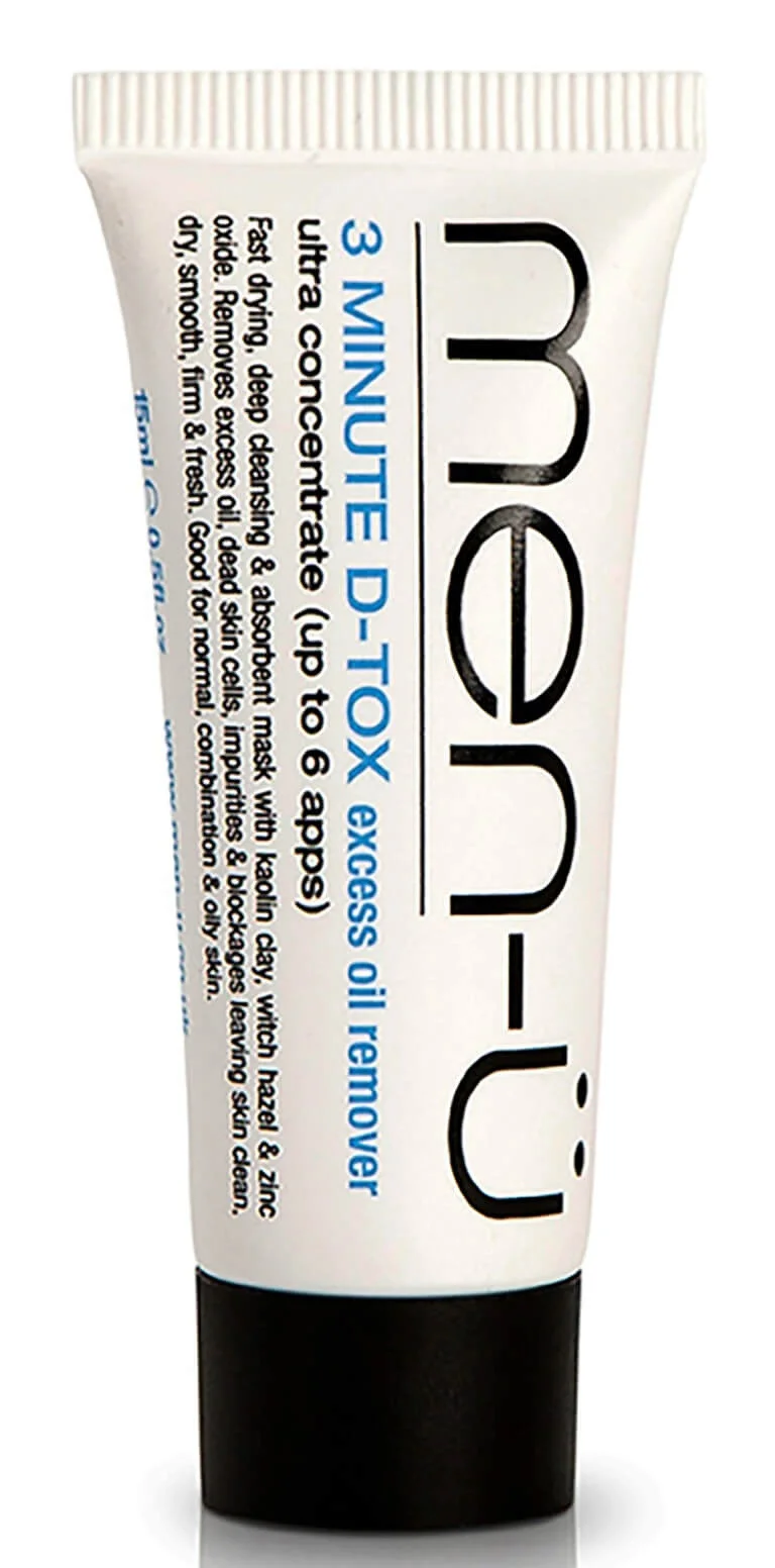 Mặt nạ men-u D-Tox Deep Clean Clay Mask