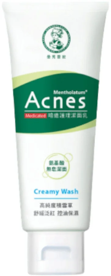 Mentholatum Acnes Creamy Wash