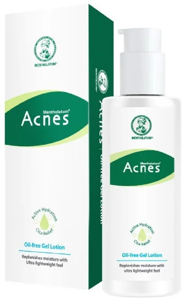 Mentholatum Acnes Oil-free Gel Lotion