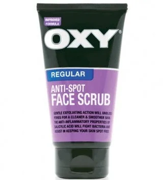 Mentholatum Oxy Daily Anti-spot Face Scrub