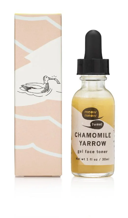 Meow Meow Tweet Chamomile Yarrow Gel Face Toner