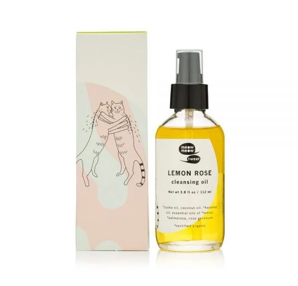 Dầu tẩy trang Meow Meow Tweet Lemon Rose Cleansing Oil