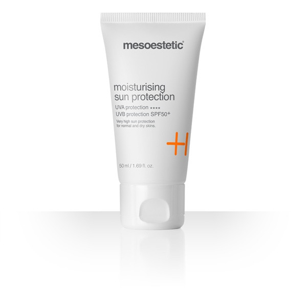 Full ingredients list Mesoestetic Moisturising Sun Protection