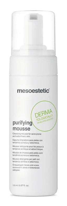 Mesoestetic Purifying Mousse Cleaner