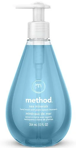 method Gel Hand Wash Sea Minerals