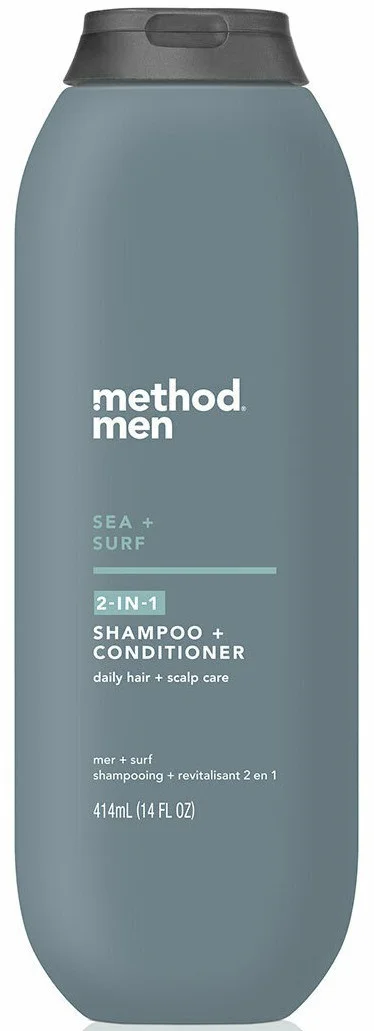 Dầu xả Method Men Sea + Surf 2-in-1 Shampoo + Conditioner