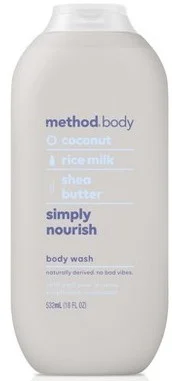 method Simply Nourish Body Wash