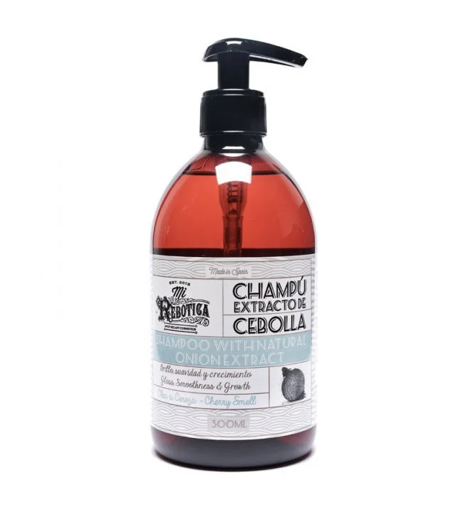 Dầu gội Mi Rebotica Sulfate-free Shampoo with Natural Onion Extract