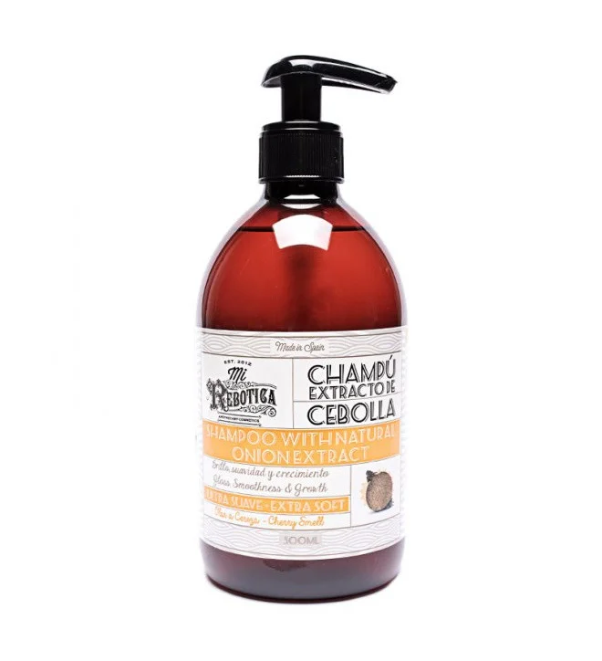 Dầu gội Mi Rebotica Extra Soft Onion Extract Shampoo