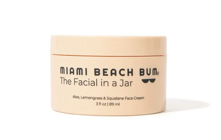 Miami Beach Bum The Facial In A Jar