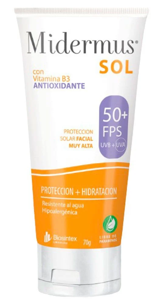 Midermus SPF 50 Facial