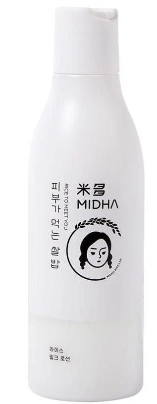 Sữa dưỡng MIDHA Rice Milk Lotion