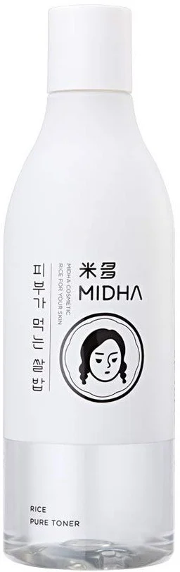 Nước hoa hồng MIDHA Rice Pure Toner