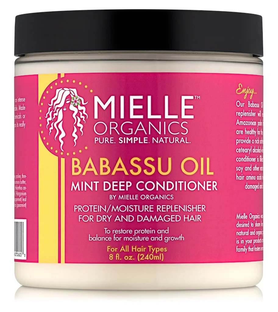 Dầu xả Mielle Babassu Oil & Mint Deep Conditioner