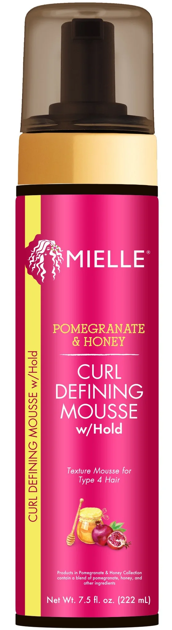 Phấn tươi Mielle Pomegranate & Honey Curl Defining Mousse