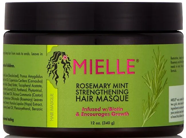 Mielle Rosemary Mint Strengthening Hair Masque