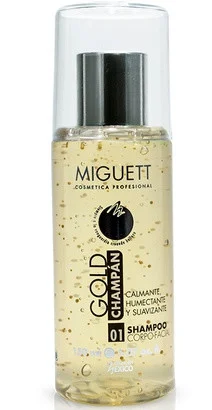 Dầu gội Miguett Gold Champán Body & Face Shampoo