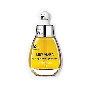 Miguhara 2 Step Whitening Mask Pack