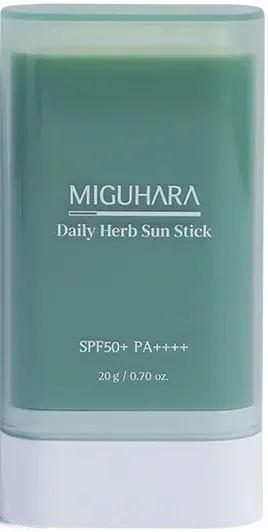 Chống nắng dạng thỏi Miguhara Daily Herb Sun Stick SPF 50+ PA++++