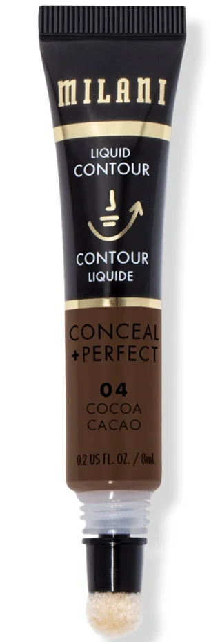 Phấn tạo khối Milani Conceal + Perfect Liquid Contour