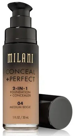 Milani Conceal + Perfect 2-In-1 Foundation + Concealer