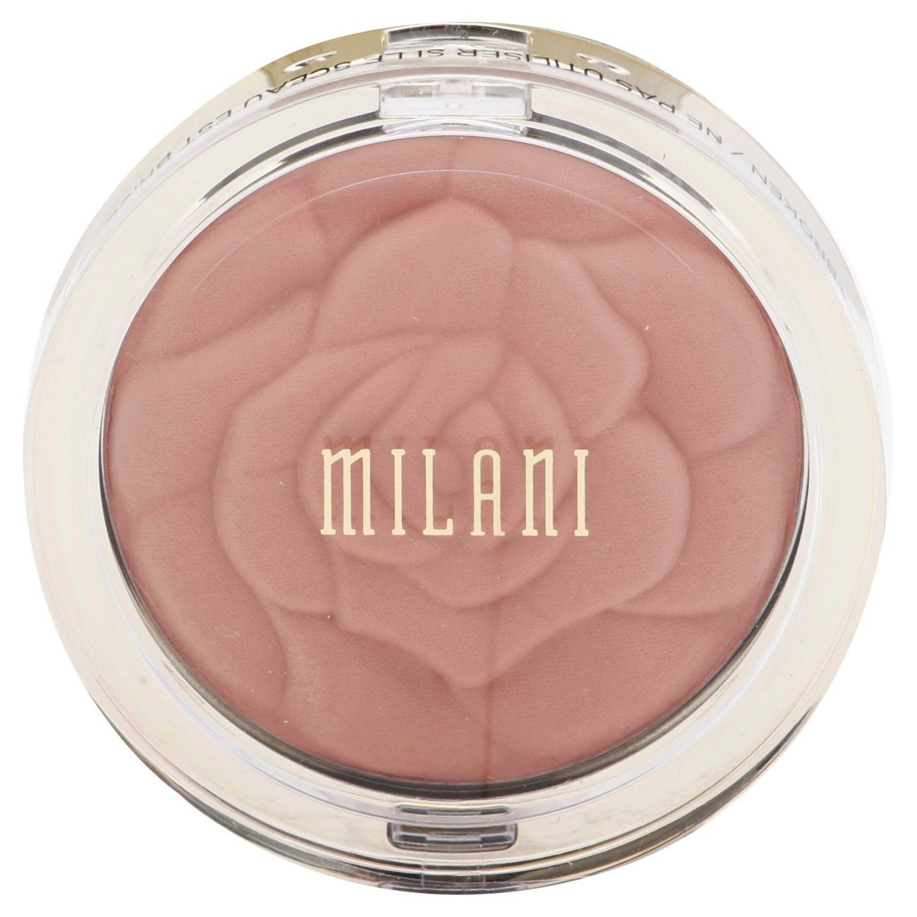 Full ingredients list Milani Milani Rose Powder Blush