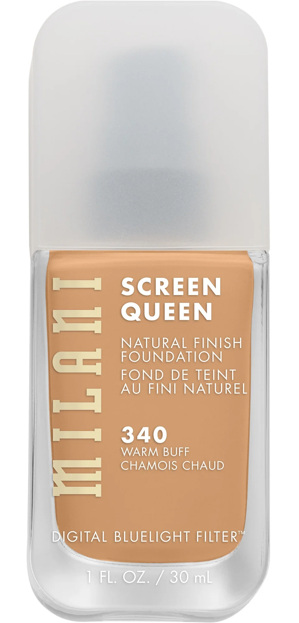Kem nền Milani Screen Queen Foundation