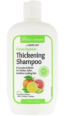 Mild By Nature Thickening B-Complex Biotin Shampoo