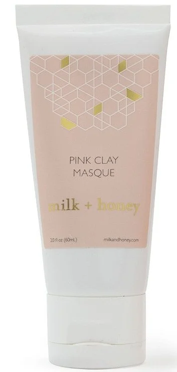 milk + honey Pink Clay Masque