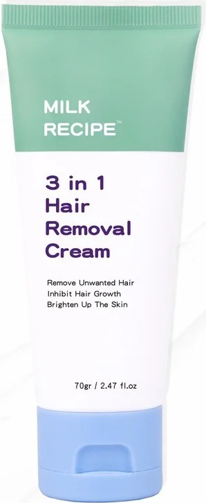 Kem Milk Recipe 3-in-1 Hair Removal Cream