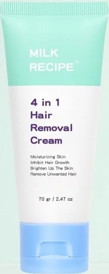 Kem Milk Recipe 4-in-1 Hair Removal Cream