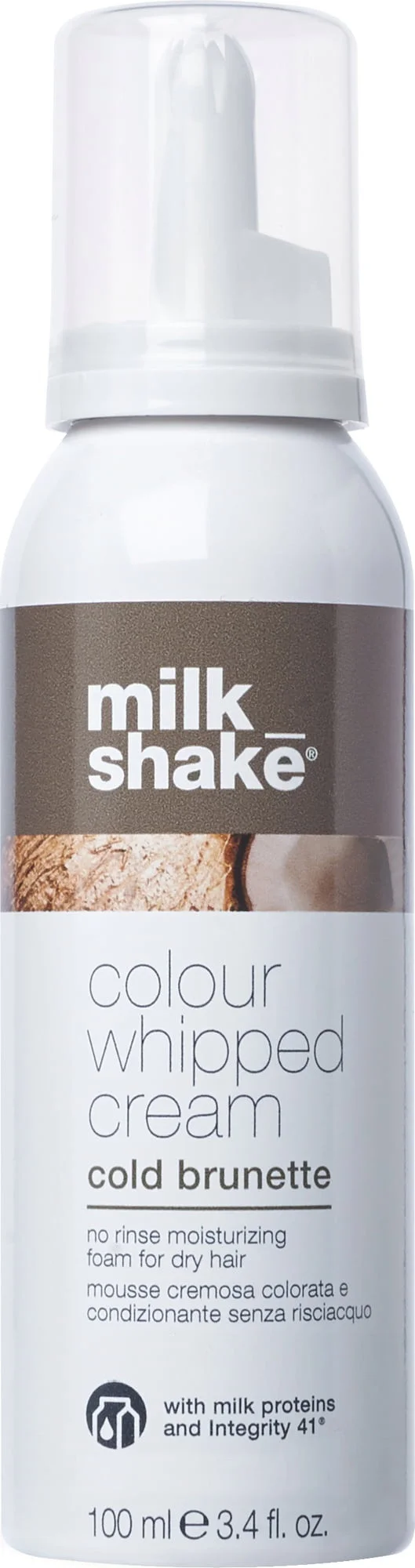 Milk shake Colour Whipped Cream Cold Brunette