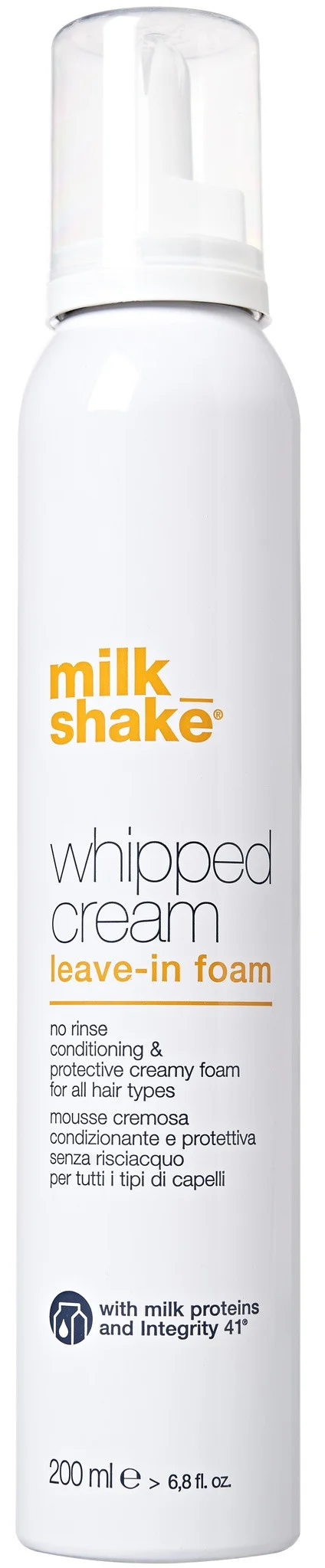 Milk shake Leave In Foam Conditioner