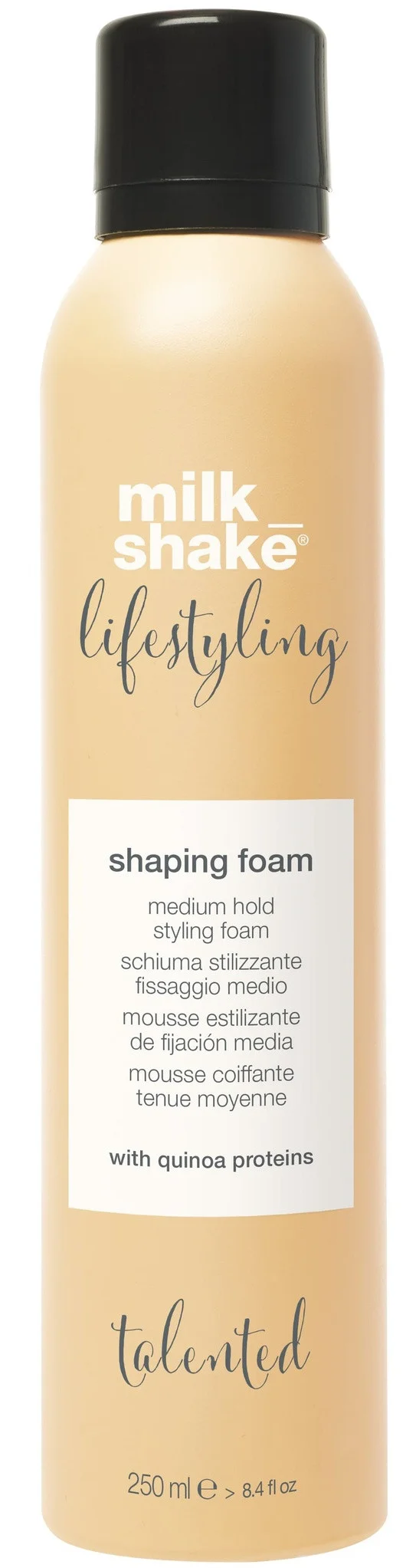 Milk shake Lifestyling Shaping Foam