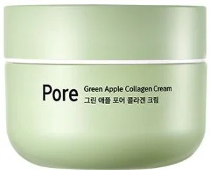 Kem Milk Touch Pore Green Apple Collagen Cream