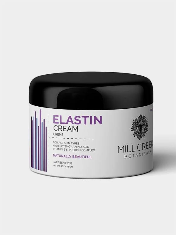 Mill Creek Botanicals Elastin Cream