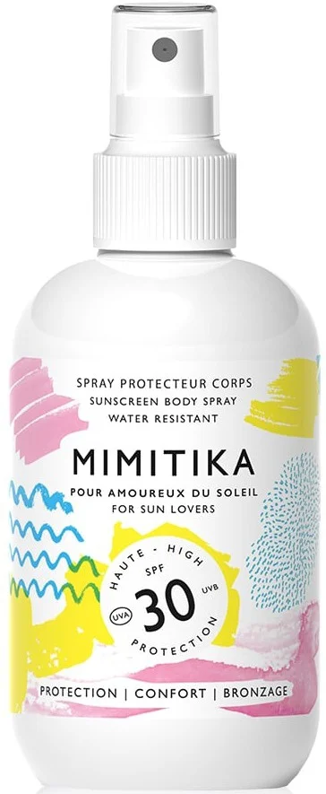 Xịt Mimitika Sunscreen Body Spray SPF 30