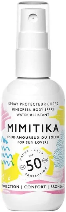 Xịt Mimitika Sunscreen Body Spray SPF 50