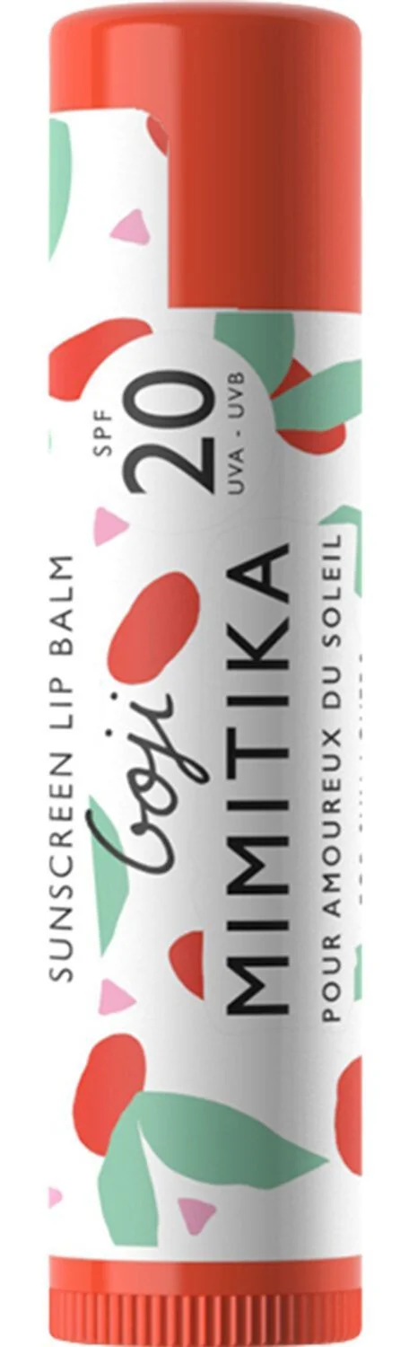 Son dưỡng Mimitika Sunscreen Lip Balm Goji SPF 20