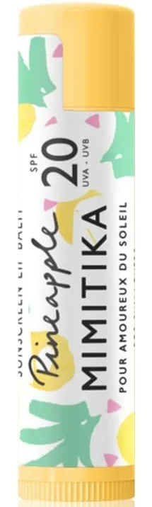 Son dưỡng Mimitika Sunscreen Lip Balm Pineapple SPF 20