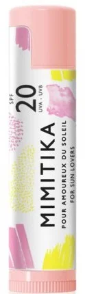 Son dưỡng Mimitika Sunscreen Lip Balm SPF 20