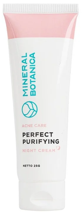 Mineral Botanica Acne Care Perfect Puryfing Night Cream