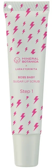 Mineral Botanica Bo$$ Baby Sugar Lip Scrub
