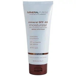 Mineral Fusion Mineral Spf 40 Face Moisturizer