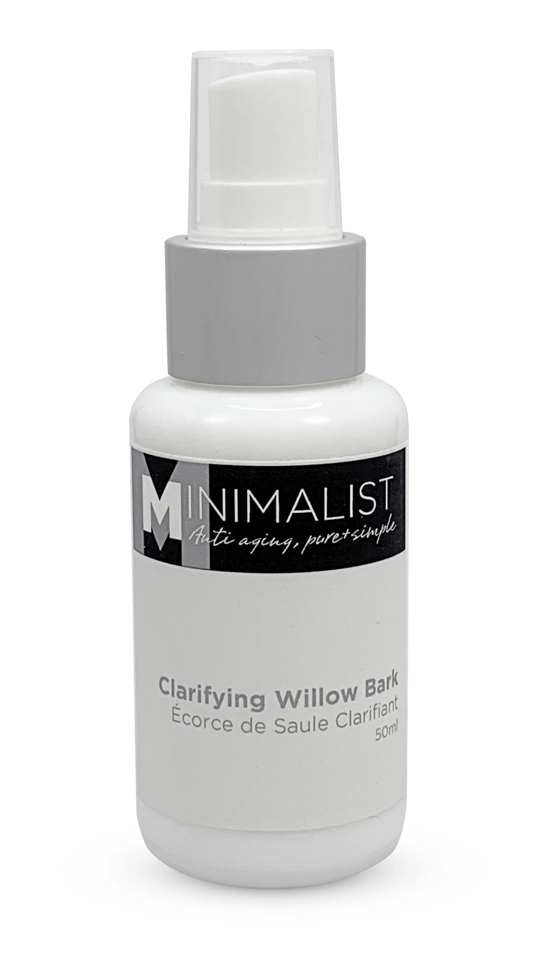 minimalist Clarifying Willow Bark