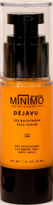 Tinh chất Minimo Déjàvu Sea Buckthorn Face Serum